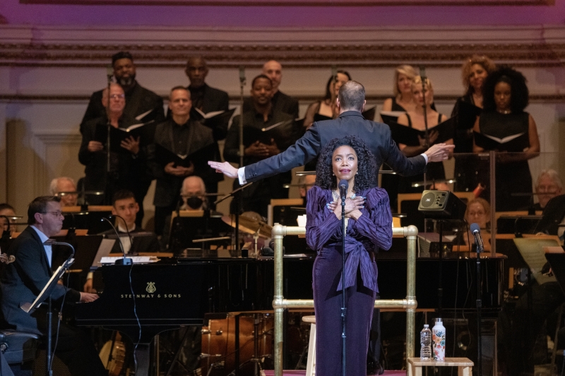 Review: Headley's Heavenly On Stage With The Pops For ONE NIGHT ONLY: AN EVENING WITH HEATHER HEADLEY at Carnegie Hall 