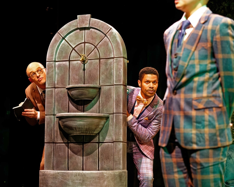 Review: THE MURDER OF ROGER ACKROYD at Book-It Repertory Theatre Image
