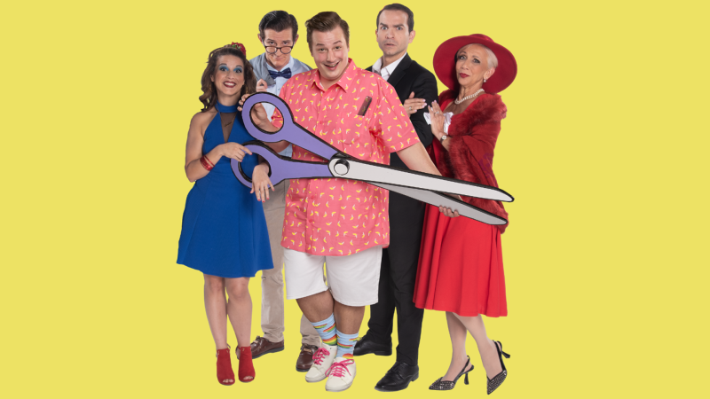Previews: SHEAR MADNESS at Straz Center Image