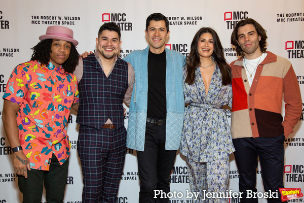 Photos: Inside Opening Night Of WOLF PLAY At MCC Theater Image