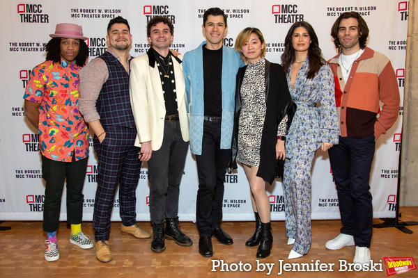 Photos: Inside Opening Night Of WOLF PLAY At MCC Theater Image