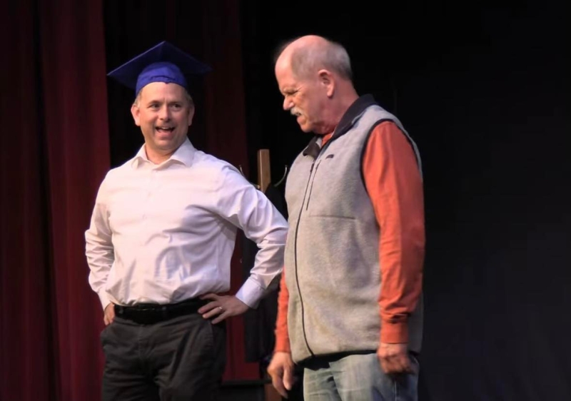 Review: TUESDAYS WITH MORRIE at The Pocket Community Theatre 