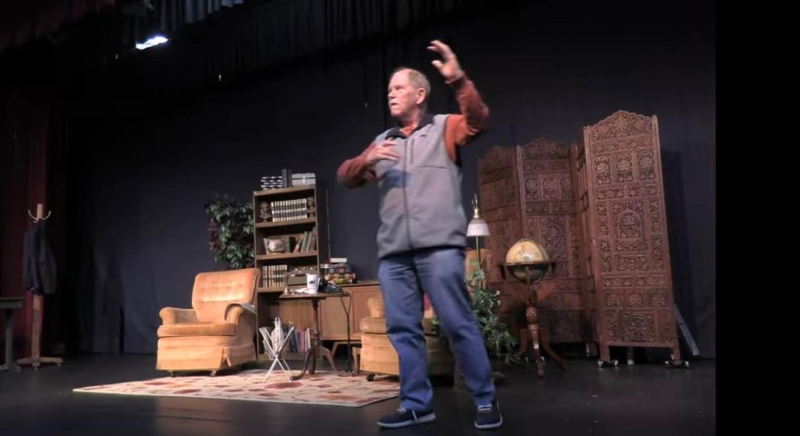 Review: TUESDAYS WITH MORRIE at The Pocket Community Theatre 