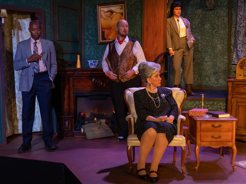 Review: “The Mousetrap” at Citadel Theatre