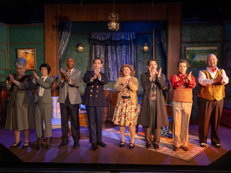 Review: THE MOUSETRAP At Desert Theatreworks Still Delights After All These Years Image