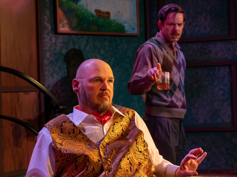 Review: THE MOUSETRAP At Desert Theatreworks Still Delights After All These Years Image