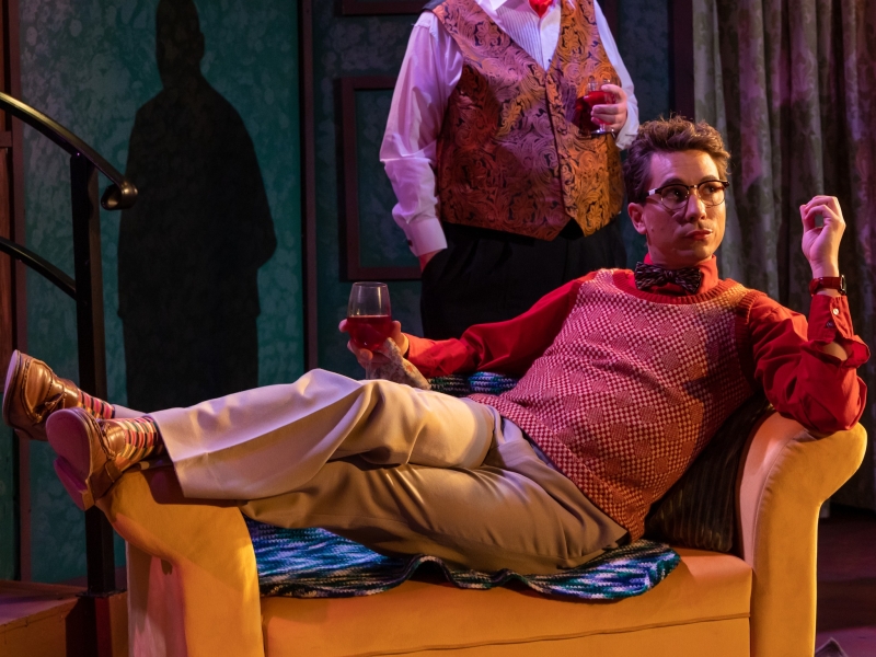 Review: THE MOUSETRAP At Desert Theatreworks Still Delights After All These Years Image