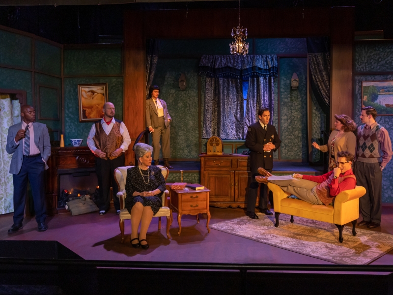 Review: THE MOUSETRAP At Desert Theatreworks Still Delights After All These Years Image