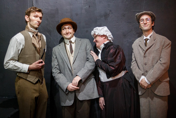 Photos: First Look at Kentwood Players' Production of Ken Ludwig's BASKERVILLE: A Sherlock Holmes Mystery 