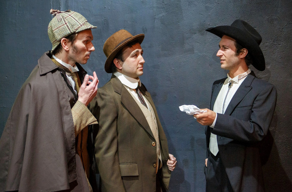 Photos: First Look at Kentwood Players' Production of Ken Ludwig's BASKERVILLE: A Sherlock Holmes Mystery 