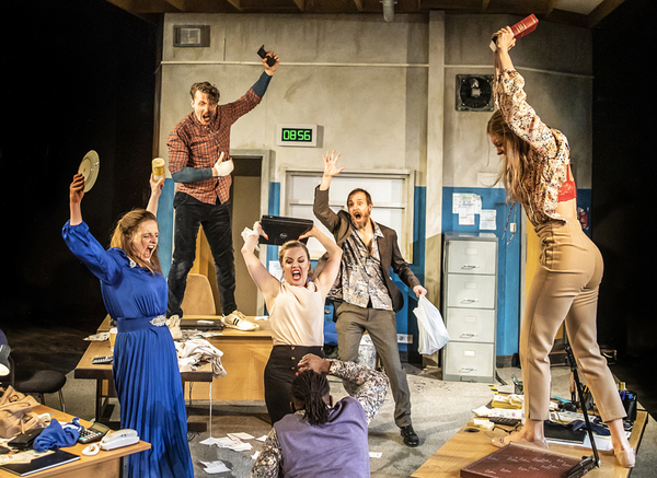 Photos: First Look at WINDFALL at Southwark Playhouse Image