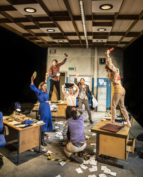 Photos: First Look at WINDFALL at Southwark Playhouse Image