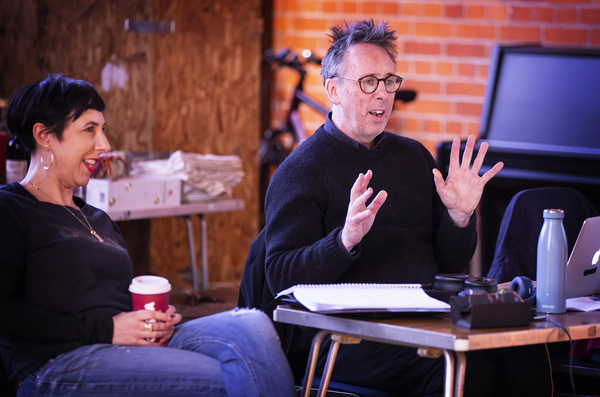 Photos/Video: Inside Rehearsal For THE TIME MACHINE on UK Tour 