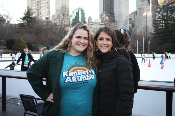 Photos: KIMBERLY AKIMBO Cast Celebrates Album Release at Wollman Rink Image