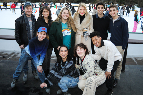 Photos: KIMBERLY AKIMBO Cast Celebrates Album Release at Wollman Rink Image