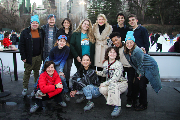 Photos: KIMBERLY AKIMBO Cast Celebrates Album Release at Wollman Rink Image