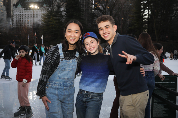 Photos: KIMBERLY AKIMBO Cast Celebrates Album Release at Wollman Rink Image