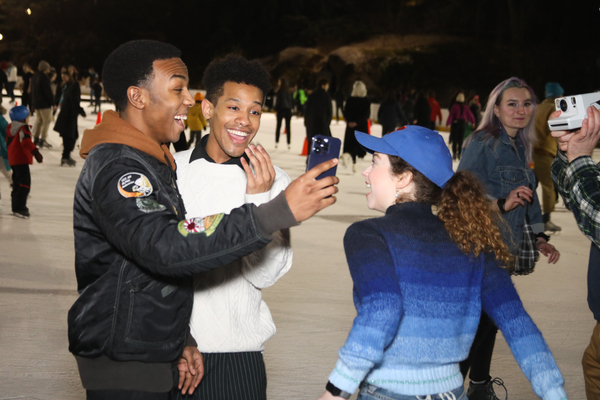 Photos: KIMBERLY AKIMBO Cast Celebrates Album Release at Wollman Rink Image