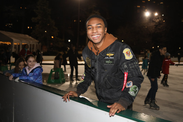 Photos: KIMBERLY AKIMBO Cast Celebrates Album Release at Wollman Rink Image