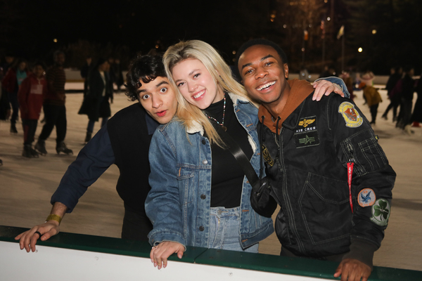 Photos: KIMBERLY AKIMBO Cast Celebrates Album Release at Wollman Rink Image