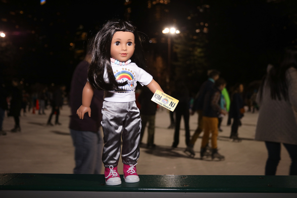 Photos: KIMBERLY AKIMBO Cast Celebrates Album Release at Wollman Rink Image