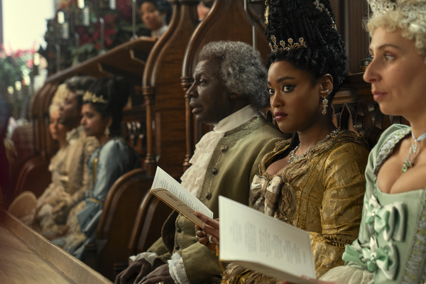 Photos: Netflix Shares First Look at BRIDGERTON Spinoff QUEEN CHARLOTTE Image