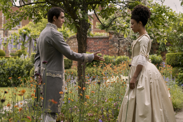 Photos: Netflix Shares First Look at BRIDGERTON Spinoff QUEEN CHARLOTTE Image