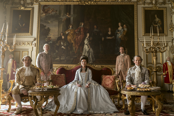 Photos: Netflix Shares First Look at BRIDGERTON Spinoff QUEEN CHARLOTTE Image
