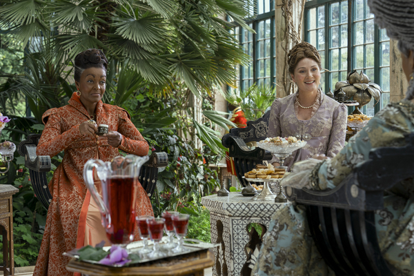 Photos: Netflix Shares First Look at BRIDGERTON Spinoff QUEEN CHARLOTTE Image