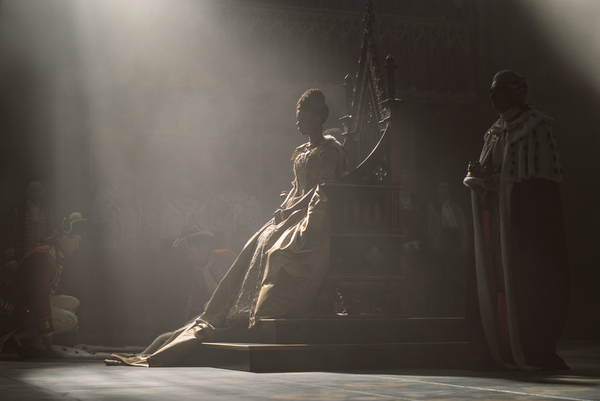Photos: Netflix Shares First Look at BRIDGERTON Spinoff QUEEN CHARLOTTE Image