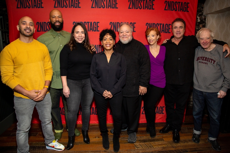 BETWEEN RIVERSIDE AND CRAZY Plays Final Broadway Performance Image