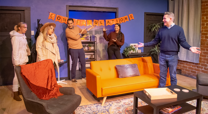 Review: NOT/NOW at Write Act Repertory Image