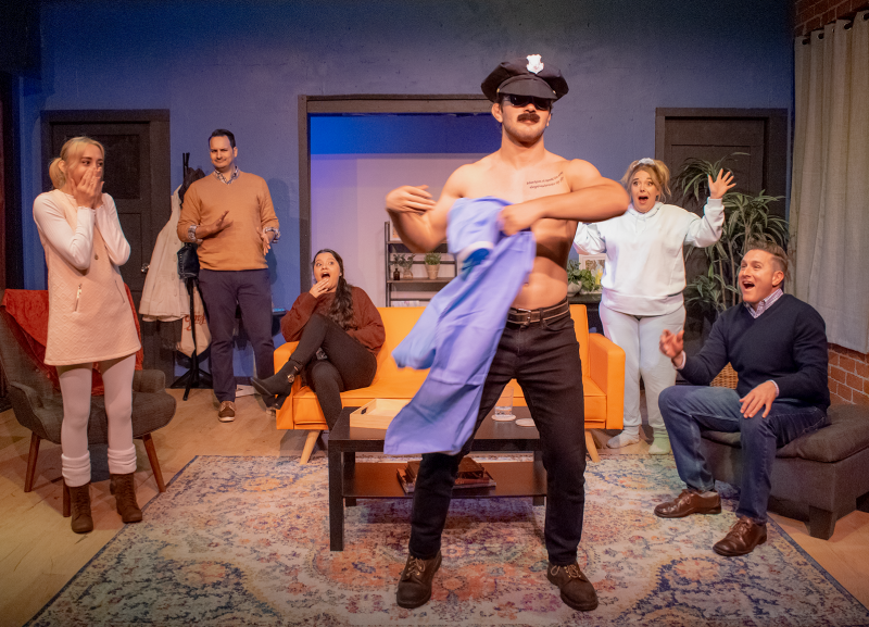 Review: NOT/NOW at Write Act Repertory Image