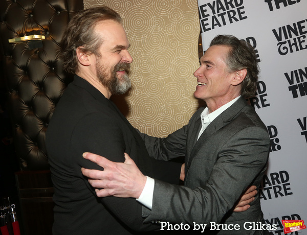 Photos: Vineyard Theater Honors Tony-Winner Billy Crudup At 40th Anniversary Gala! Image