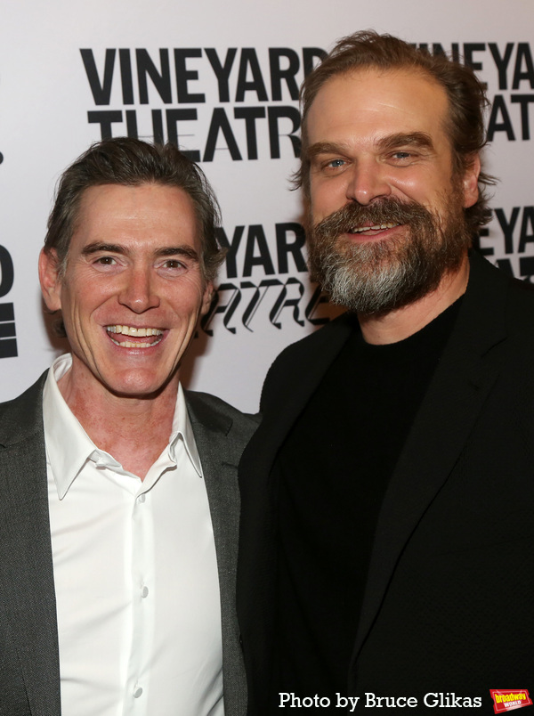 David Harbour and Billy Crudup Photo