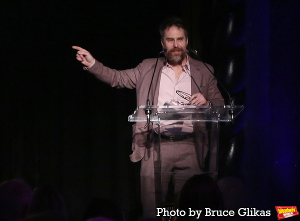 Photos: Vineyard Theater Honors Tony-Winner Billy Crudup At 40th Anniversary Gala! Image