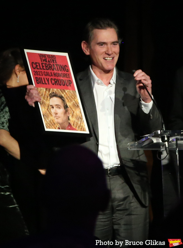 Photos: Vineyard Theater Honors Tony-Winner Billy Crudup At 40th Anniversary Gala! Image