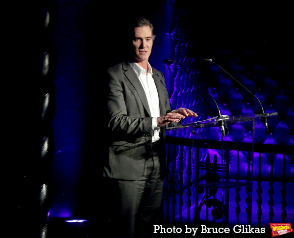 Photos: Vineyard Theater Honors Tony-Winner Billy Crudup At 40th Anniversary Gala! Image