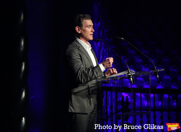 Photos: Vineyard Theater Honors Tony-Winner Billy Crudup At 40th Anniversary Gala! Image