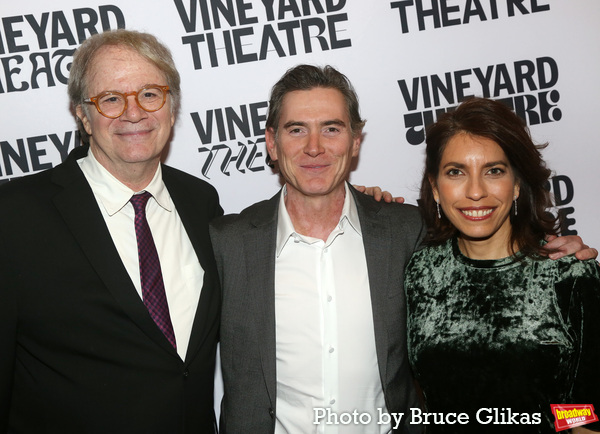 Photos: Vineyard Theater Honors Tony-Winner Billy Crudup At 40th Anniversary Gala! Image
