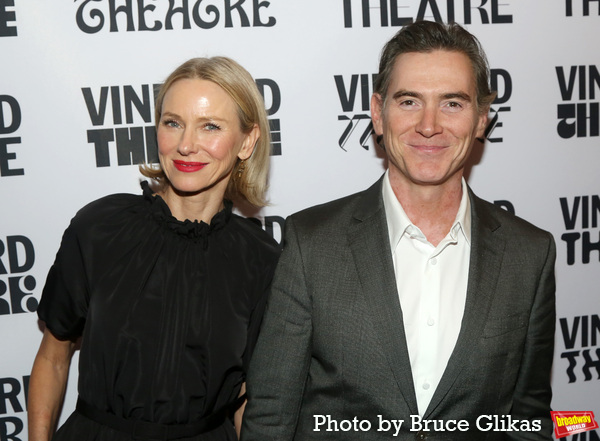 Photos: Vineyard Theater Honors Tony-Winner Billy Crudup At 40th Anniversary Gala! Image