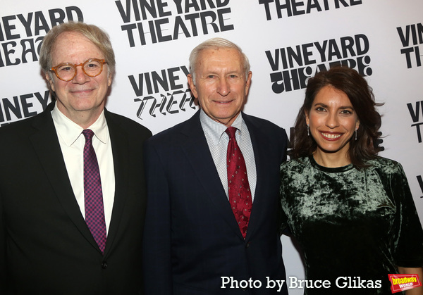 Vineyard Theatre Artistic Director Douglas Aibel, Ken Greiner and Vineyard Theatre Ar Photo