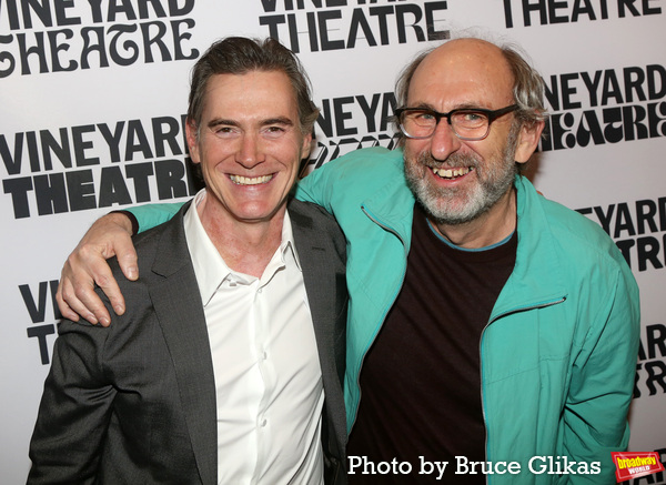 Photos: Vineyard Theater Honors Tony-Winner Billy Crudup At 40th Anniversary Gala! Image