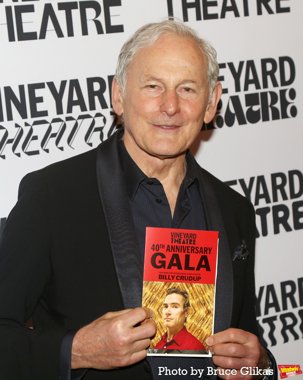 Photos: Vineyard Theater Honors Tony-Winner Billy Crudup At 40th Anniversary Gala! Image