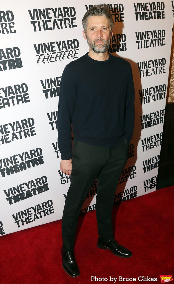 Photos: Vineyard Theater Honors Tony-Winner Billy Crudup At 40th Anniversary Gala! Image