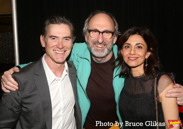 Photos: Vineyard Theater Honors Tony-Winner Billy Crudup At 40th Anniversary Gala! Image