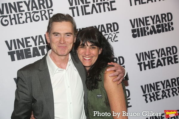 Billy Crudup and Leigh Silverman Photo