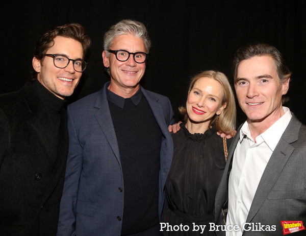 Photos: Vineyard Theater Honors Tony-Winner Billy Crudup At 40th Anniversary Gala! Image