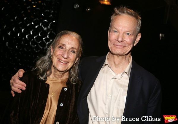 Martha Roth and Bill Irwin  Photo