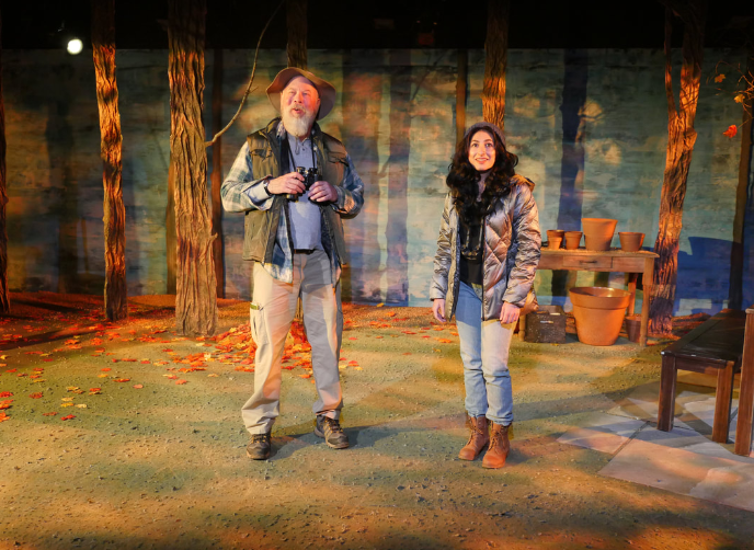 Review: BIRDS OF NORTH AMERICA at MOXIE Theatre 